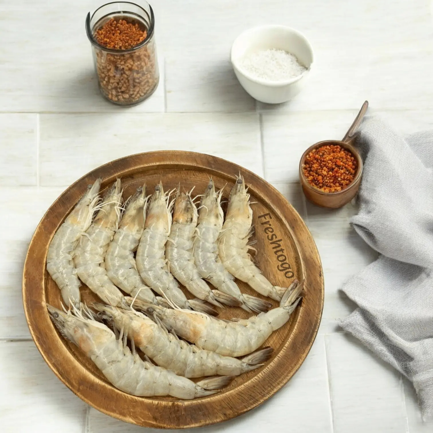 White Prawns (Medium Size) - Cleaned